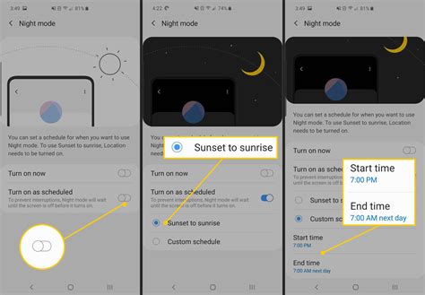 How to Use Night Mode for Samsung Phones