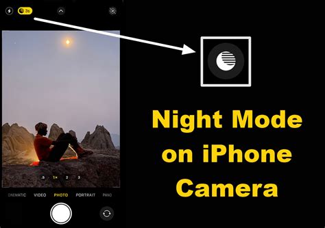 How to Use Night Mode on an iPhone Camera
