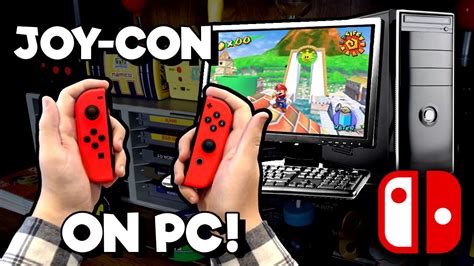 How to Use Nintendo Switch Joy Cons on PC