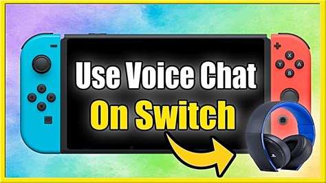 How to Use Nintendo Switch Voice Chat