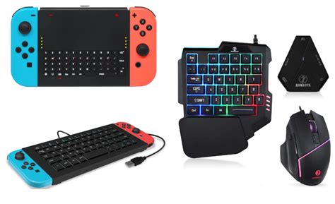 How to Use Nintendo Switch With a Keyboard and Mouse
