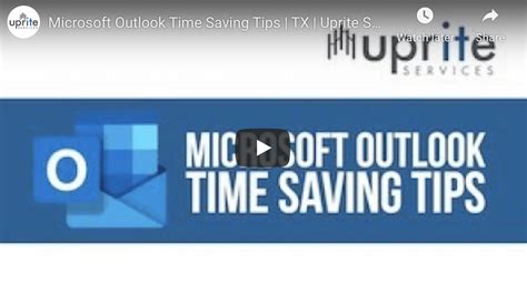 How to Use Outlook 23 Time Saving Tips