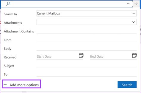 How to Use Outlook com Search Operators