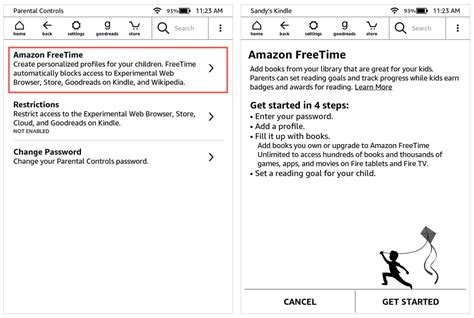 How to Use Parental Controls on Kindle