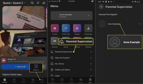 How to Use Parental Controls on Quest Headsets