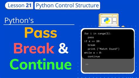 How to Use Pass, Continue and Break in Python - Medium