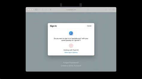 How to Use Passkeys on iPhone iPad or Mac