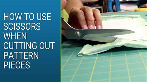 How to Use Pattern Scissors