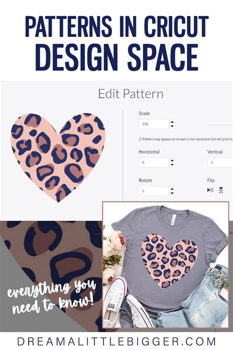 How to Use Patterns in Cricut Design Space Cricut, Diy projects for