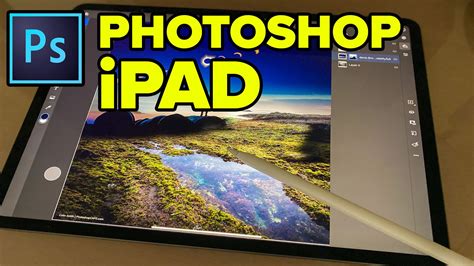 How to Use Photoshop on iPad