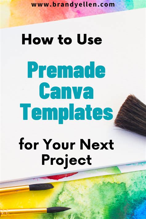 How to Use Premade Canva Templates for Your Next Project