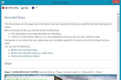 How to Use Problem Steps Recorder in Windows