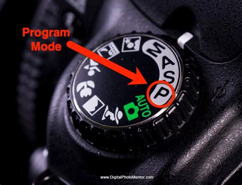 How to Use Program Mode on DSLR Cameras