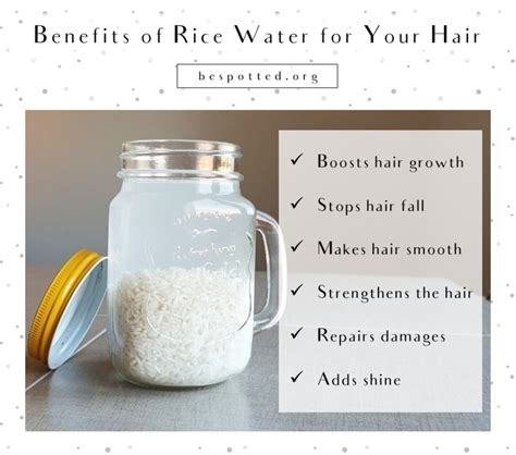 How to Use Rice Water for Hair That