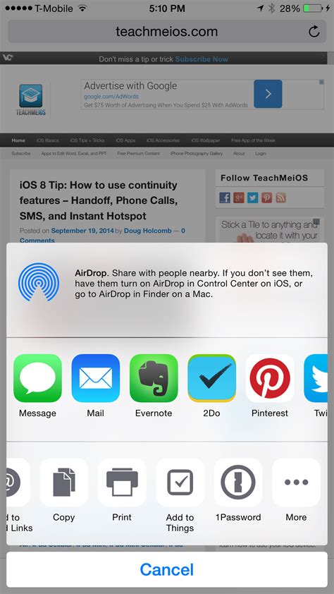 How to Use Safari Extensions on the iPhone iPad or iPod Touch