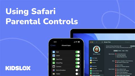 How to Use Safari Parental Controls