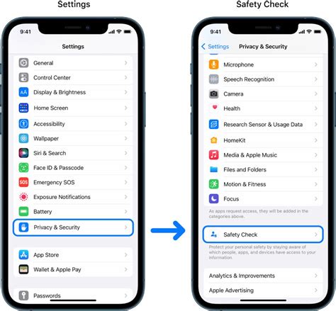 How to Use Safety Check on iPhone
