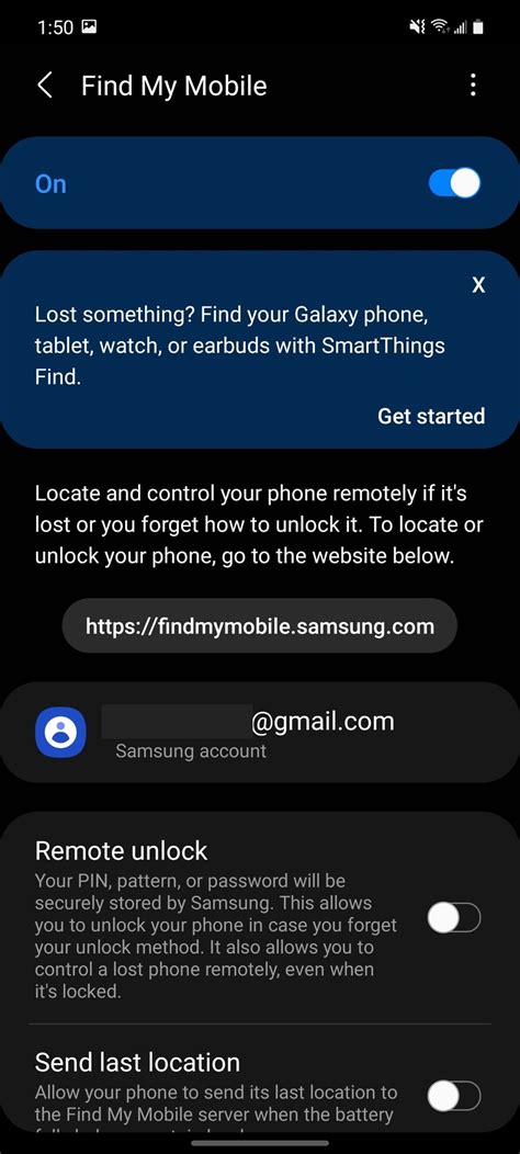 How to Use Samsung Find My Mobile