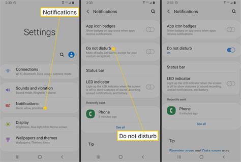 How to Use Samsung s Do Not Disturb Mode