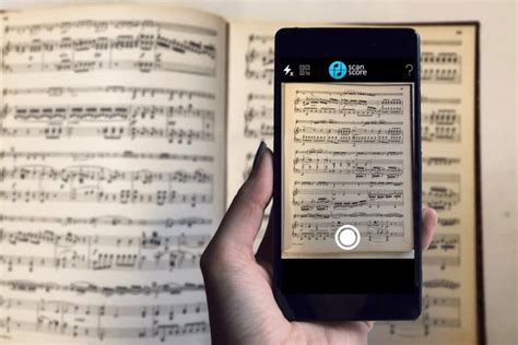 How to Use ScanScore to Scan Sheet Music into Sibelius SCANSCORE