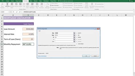 How to Use Scenario Manager to Model Loan Calculations