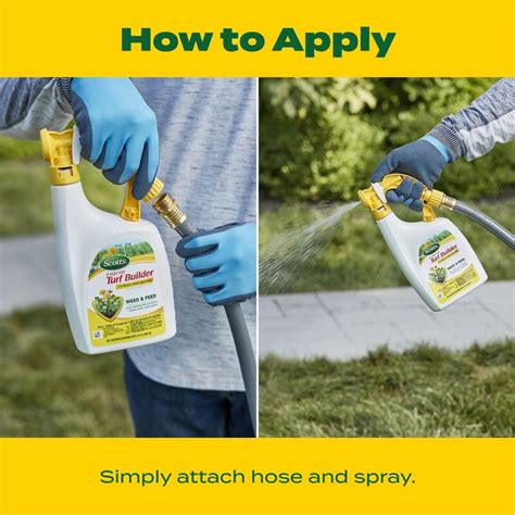 How to Use Scotts® Liquid Turf Builder® with Plus 2® Weed Control YouTube