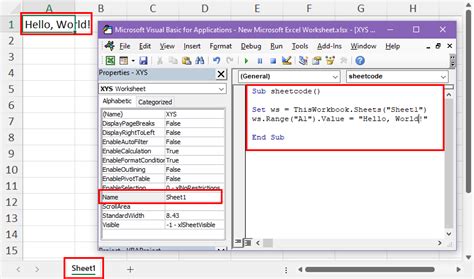 How to Use Sheet Name Code in Excel (4 Applications) ExcelDemy
