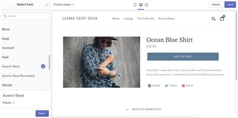 How to Use Shopify’s New font_picker Settings