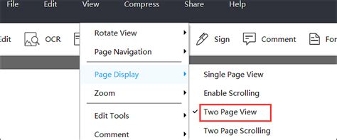 How to Use Side-By-Side View – Soda PDF