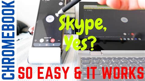How to Use Skype for Chromebook