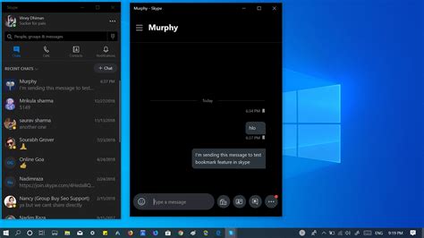 How to Use Skype s Split View Mode in Windows 10