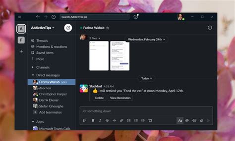 How to Use Slack Reminders