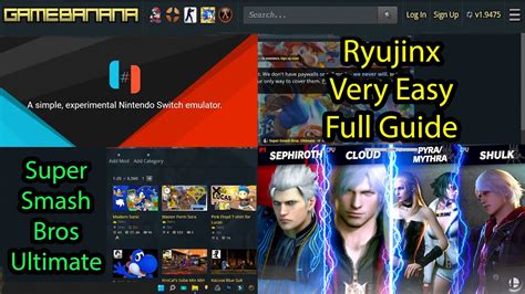 How to Use Smash Ultimate Mods with Ryujinx Linux Gaming Central