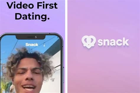 How to Use Snack the First Gen Z Video Dating App 