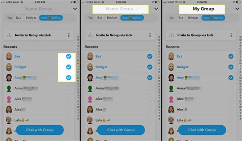 How to Use Snapchat s Group Chat
