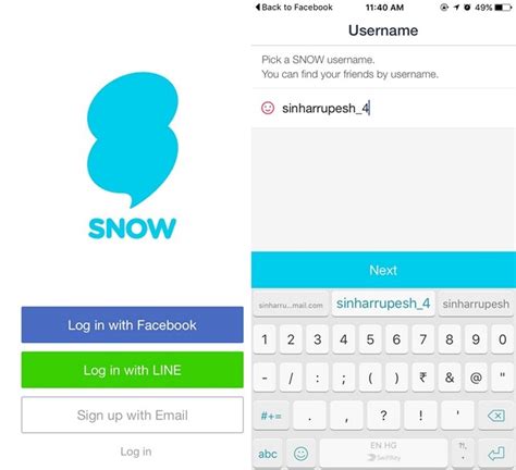 How to Use Snow, The Snapchat Like App Beebom