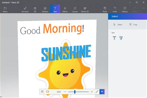 How to Use Stickers and Text in Paint 3D - Lifewire