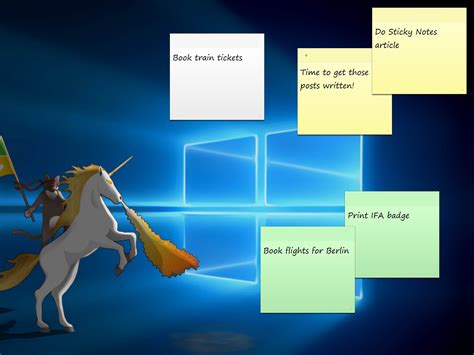 How to Use Sticky Notes in Windows 10