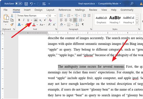 How to Use Strikethrough Shortcuts in Microsoft Word All Things How
