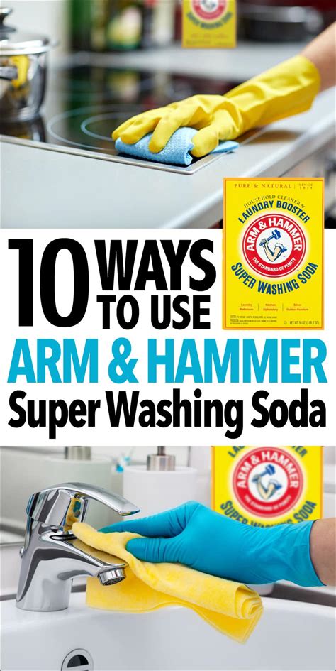 How to Use Super Washing Soda for Laundry - Arm & Hammer