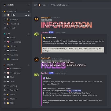 How to Use Templates in Discord Ask Caty