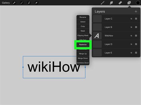 How to Use Text in Procreate Add & Edit Text on Your Art