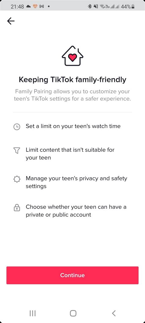 How to Use TikTok Parental Controls and Family Pairing