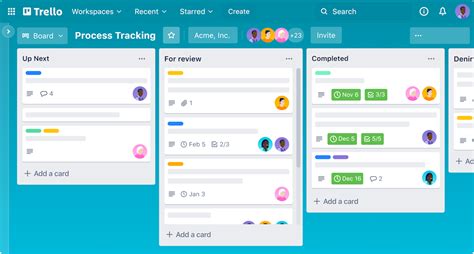 How to Use Trello for Process Tracking Trello