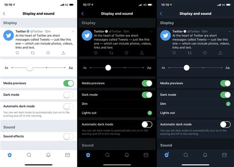 How to Use Twitter Night Mode