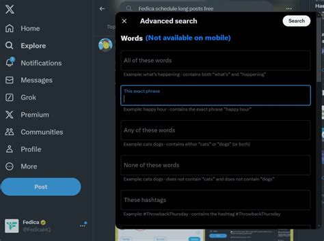 How to Use Twitter to Search for People