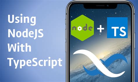 How to Use TypeScript with NodeJS Backendless MBaaS