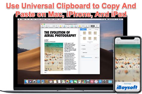 How to Use Universal Clipboard On Your Mac iPhone iPad
