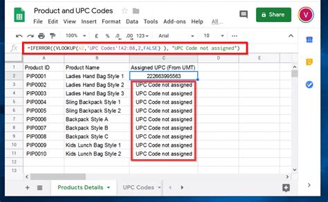How to Use VLOOKUP in Google Sheets