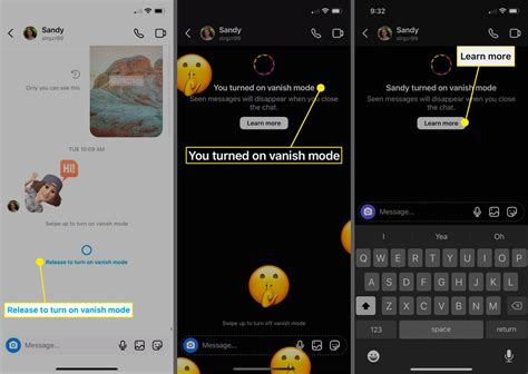 How to Use Vanish Mode on Instagram